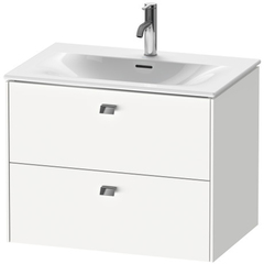 Duravit Brioso Тумба подвесная под раковину # 234473, 2 ящика, 555x720x479мм, цвет White High Gloss BR431102222 фото