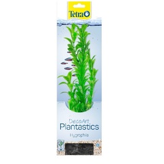 Tetra Гигрофила (Hygrophila)  L 30 см растение аквариумное искусственное, зеленые листики