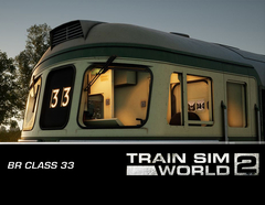 Train Sim World 2: BR Class 33 Loco Add-On (для ПК, цифровой код доступа)