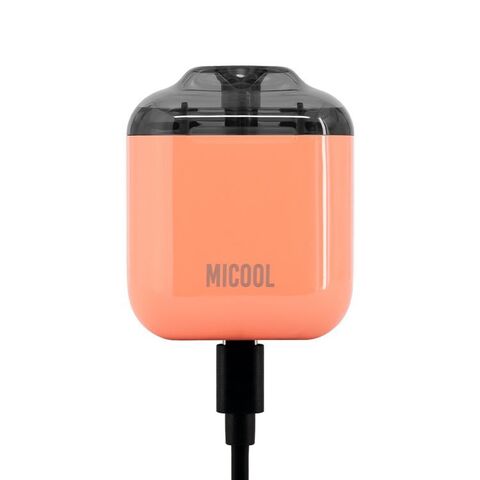 Brusko Minican Micool - Розовый (с зарядкой usb type-c)