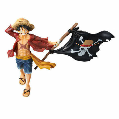 Фигурка One Piece - Monkey D. Luffy || Луффи с флагом