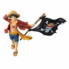 Фигурка One Piece - Monkey D. Luffy || Луффи с флагом