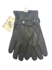 Перчатки. Мужские. Материал верха: Кожа оленя. Подклад: Трикотаж-шерсть.5 шт в упаковке.