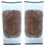 Наколенники эластичные, мех внутри