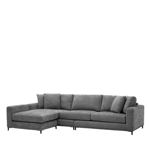 Диван угловой FERAUD LOUNGE, Clarck grey