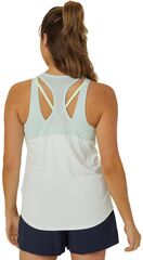 Топ теннисный Asics Court Tank - pale mint/pale blue