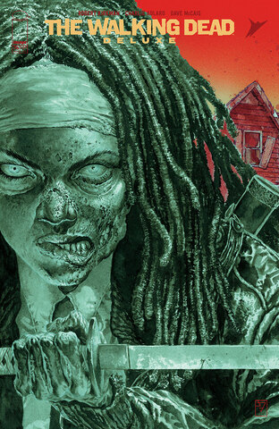 Walking Dead Deluxe #76 (Cover C)