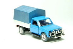 VAZ-2302 FVK Bison blue (awning) Agat Mossar Tantal 1:43