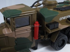ZIS-5 BZ-43 petrol fueling camouflage LOMO-AVM 1:43