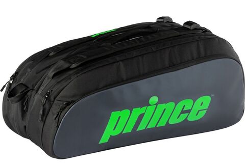 Теннисная сумка Prince Tour 3 Comp - black/green