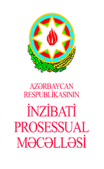 AR-İnzibati prosessual məcəlləsi  2024