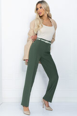 Брюки Найтли (серо-зеленые) Б11680 LT Collection