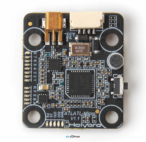 Видеопередатчик FPV Holybro Atlatl HV micro 5.8 ГГц 25/200/500/800мВт 40 каналов VTX