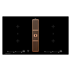 Индукционная варочная панель с вытяжкой Kuppersbusch KMI 9800.0 SR Copper