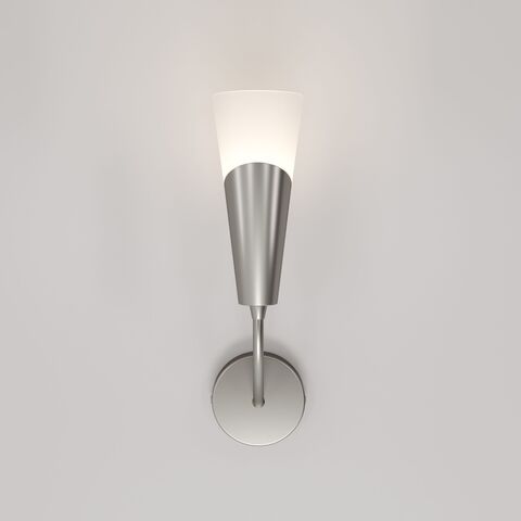 Настенный светильник Eurosvet Rhyton 60167/1 никель