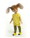 Гольфы-чулки - На кукле. Одежда для кукол, пупсов и мягких игрушек.