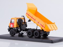 Tatra 815S1 tipper Emergency Service yellow-red 1:43 Start Scale Models (SSM)