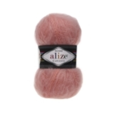 MOHAIR CLASSIC Alize (25% мохер, 24% шерсть, 51% акрил, 100гр/200м)