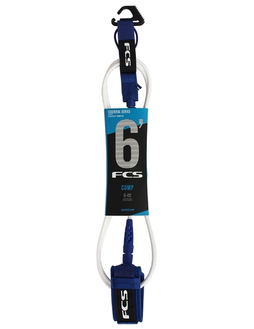 лиш FCS 6' Regular Essential Leash Cobalt