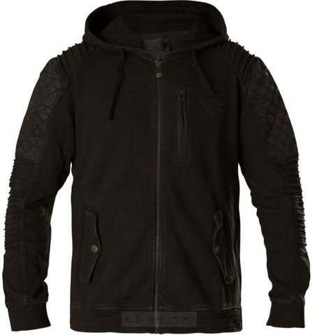 Affliction | Худи мужское SANCTION ZIP HOOD 110OW333 перед