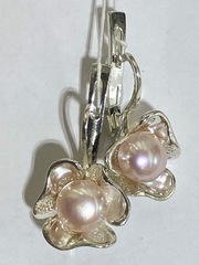 Жасмин (серьги из серебра)