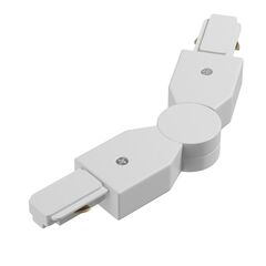 Соединитель шарнирный  для однофазного шинопровода  Maytoni Technical TRA001CS-11w белый