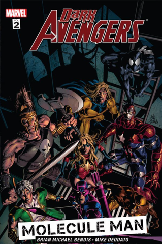 Dark Avengers Vol. 2: Molecule Man (Б/У)