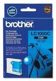 Brother LC1000C голубой картридж для МФУ DCP-130C, 330С, MFC-240C, 5460CN. Ресурс 400 стр. @ 5%