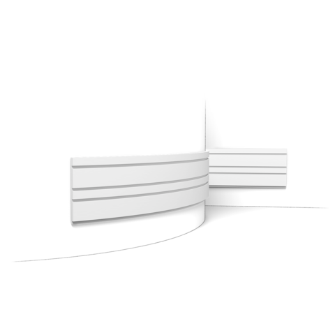 Декоративная панель гибкая W119F