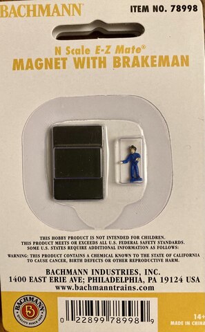 Bachmann магнит с фигуркой