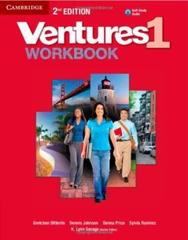 Ventures Second Edition 1 Workbook with Audio CD