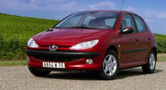 Блокиратор рулевого вала для PEUGEOT 206 SEDAN /2006-/ ГУР - Гарант Блок Люкс 781.E/k