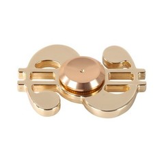 Спиннер для рук"Top Spinner. Dollar Zi", металлический подшипник