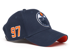 Бейсболка NHL Edmonton Oilers № 97