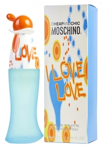 MOSCHINO CHEAP&CHIC I LOVE LOVE w EDT 100 ml