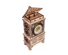 Классические часы от Wood Trick - деревянный конструктор, 3D пазл, Сборная модель