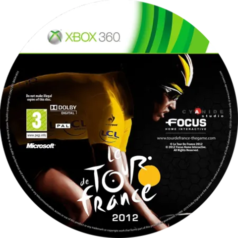 Le Tour de France 2012 [Xbox 360]