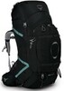 Картинка рюкзак туристический Osprey Ariel Plus 85 black - 1