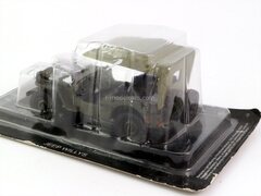 Jeep Willys MB Ford GPW 1:43 DeAgostini Auto Legends USSR #186 defect