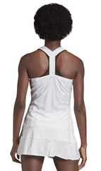 Топ теннисный Adidas Y-Tank ENG W - white/scarlet