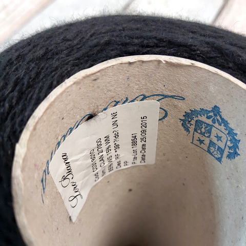 Кашемир с кидмохером (15%) 2/7 LORO PIANA CLAN черный