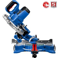 ЗУБРПрофессионалППТ-255-П пила торцовочная с протяжкой, d 255 х 30 мм, 2000 Вт