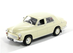 Warszawa 203 beige 1:43 DeAgostini Auto Legends USSR #154