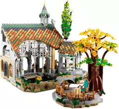 LEGO Icons Властелин колец: Ривенталл (10316)