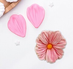 Молд силиконовый 2 части 4,5х3 см "Лепесток тюльпана"