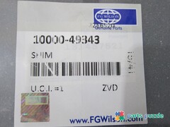 Прокладка под ТНВД регулировочная / SHIM АРТ: 10000-49343