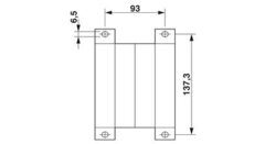 PTPOWER 185 3L/N-F-Клемма для высокого тока