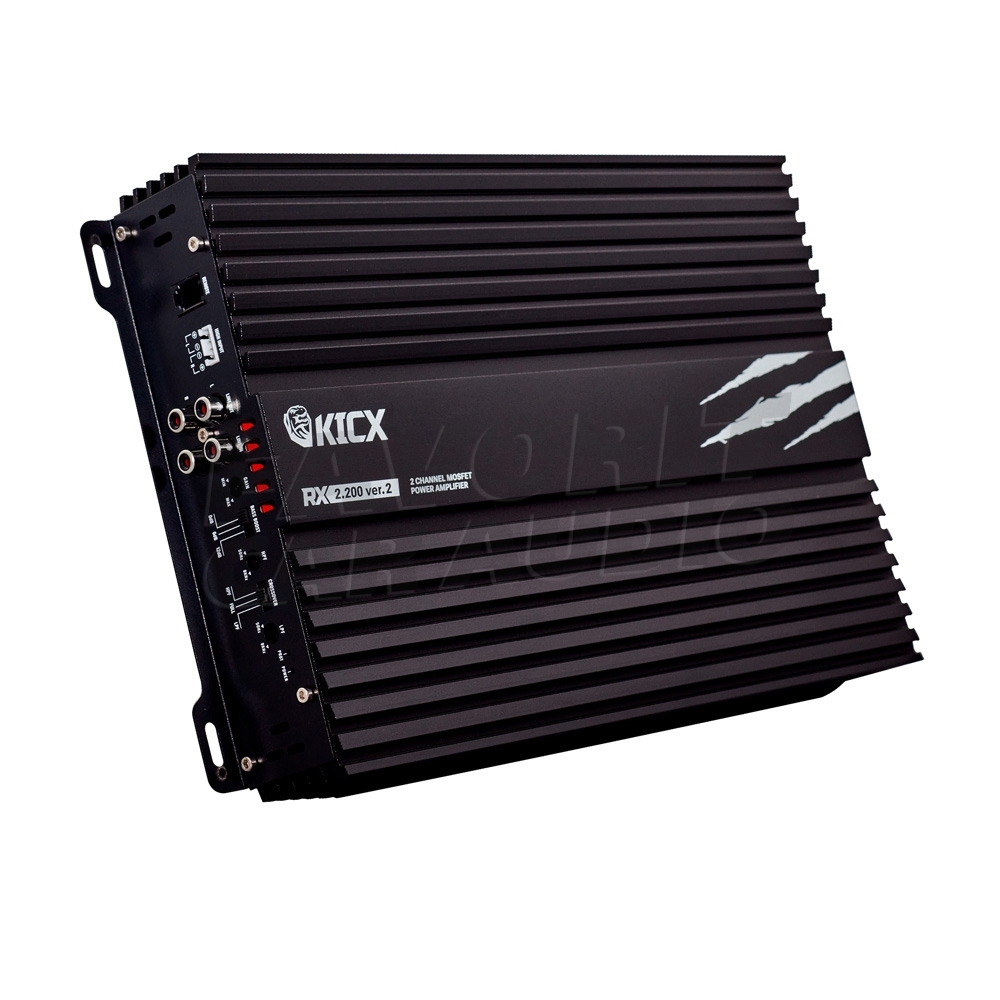 Усилитель Kicx RX 2.200 ver.2 – купить за 10 390 руб | Магазин ...