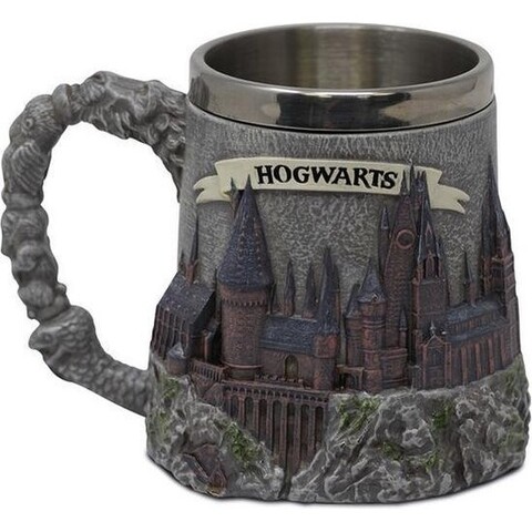 Fincan/Чашка/Cup Harry Potter big cup iron Hogwarts