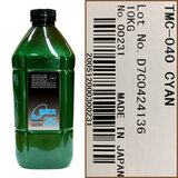 Тонер IMEX TMC 040 голубой универсальный для HP Color LJ - 1 кг Green ATM